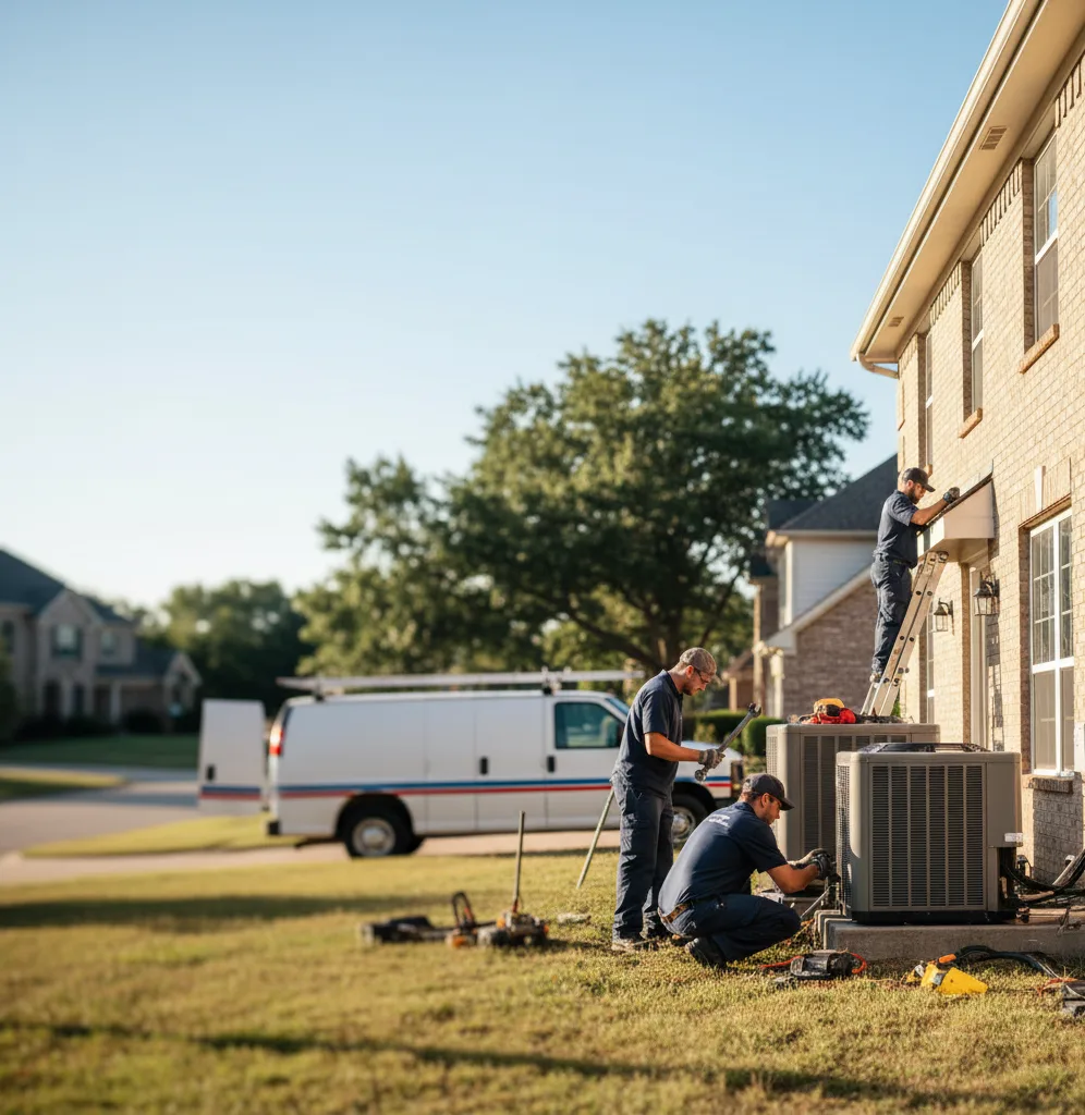 HVAC Repair in Manassas